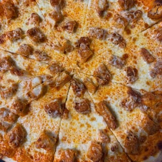 Buffalo Chicken Pizza