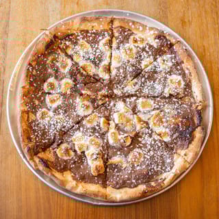 10' Nutella Pizza