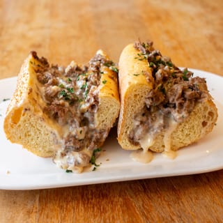Uncle Jak Chicken Cheesesteak